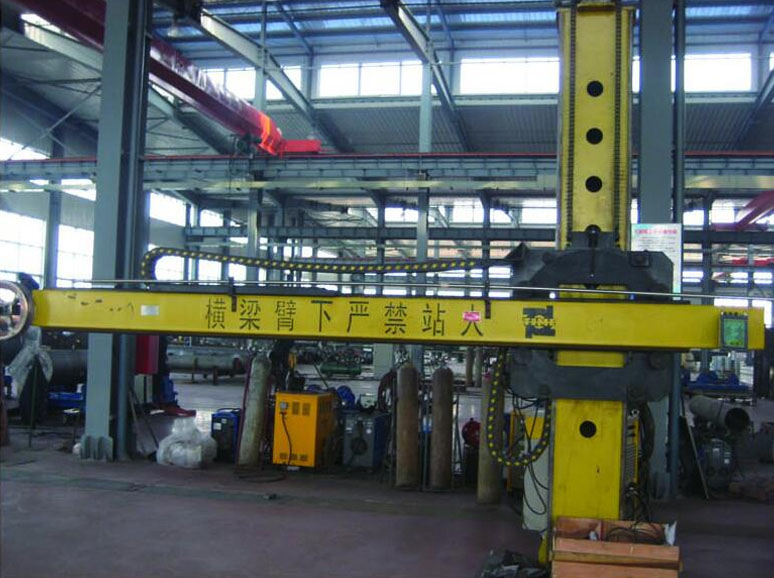 自動(dòng)埋弧焊6000mm×6000mm