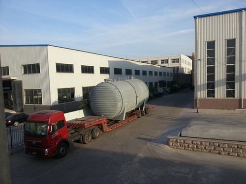 關于不銹鋼反應釜防御靜電的措施