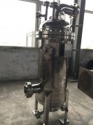 自動反沖洗過濾器在鋼廠水處理中的應用